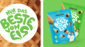 Jokolade bringt gefüllte Eiswaffel-Spitzen in den Handel -
